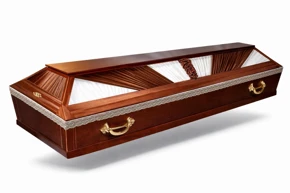гроб ГК-3 коричневый