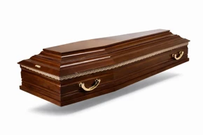 гроб шестигранный