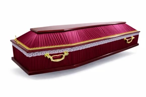 гроб шестигранный