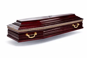 Гроб резной купить в Минске