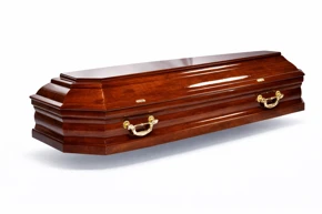 гроб восьмигранный