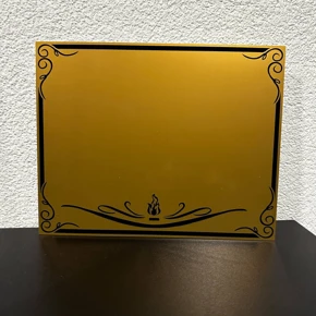 табличка золото